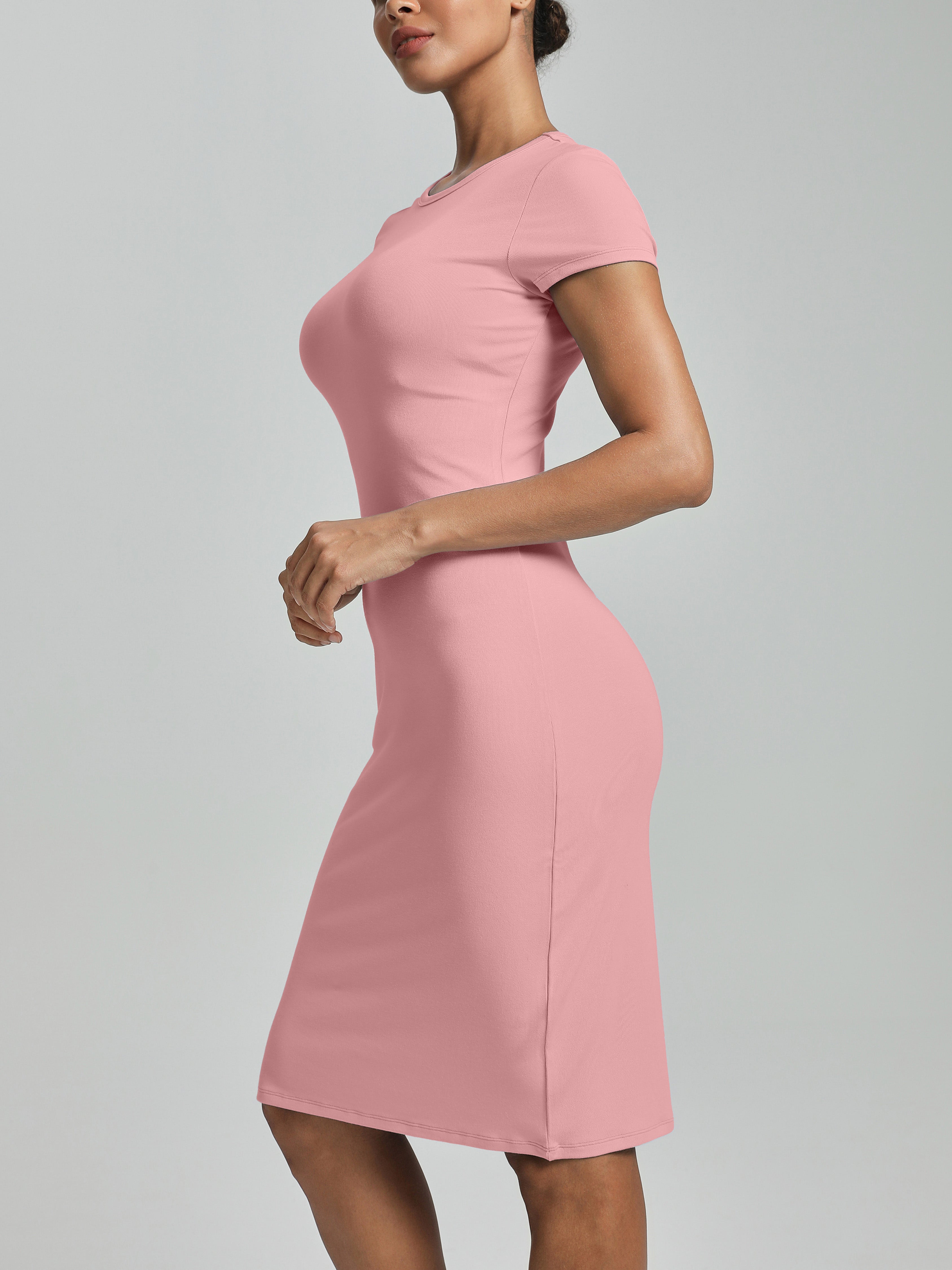 iVery Elegant Cut-Out Back Bodycon Dress