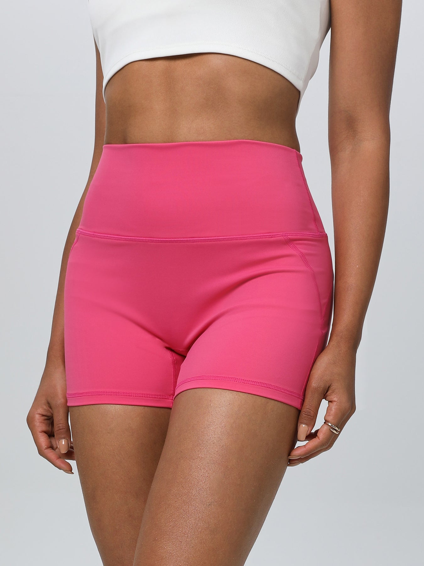 iVery High-Waisted Compression Shorts