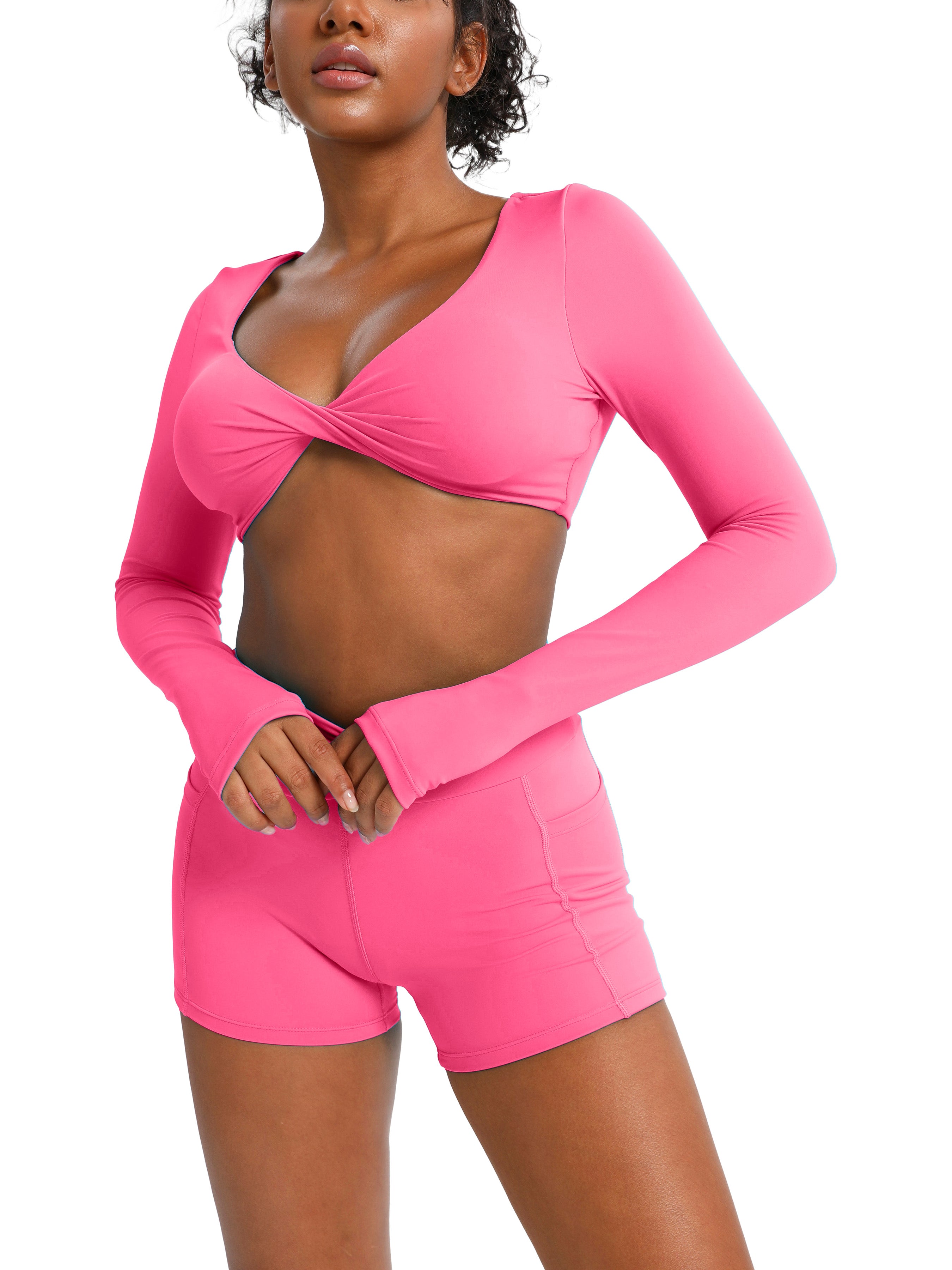 iVery Spring Long-Sleeve Yoga Top