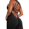 Sleeveless Bodysuit Yoga Jumpsuit