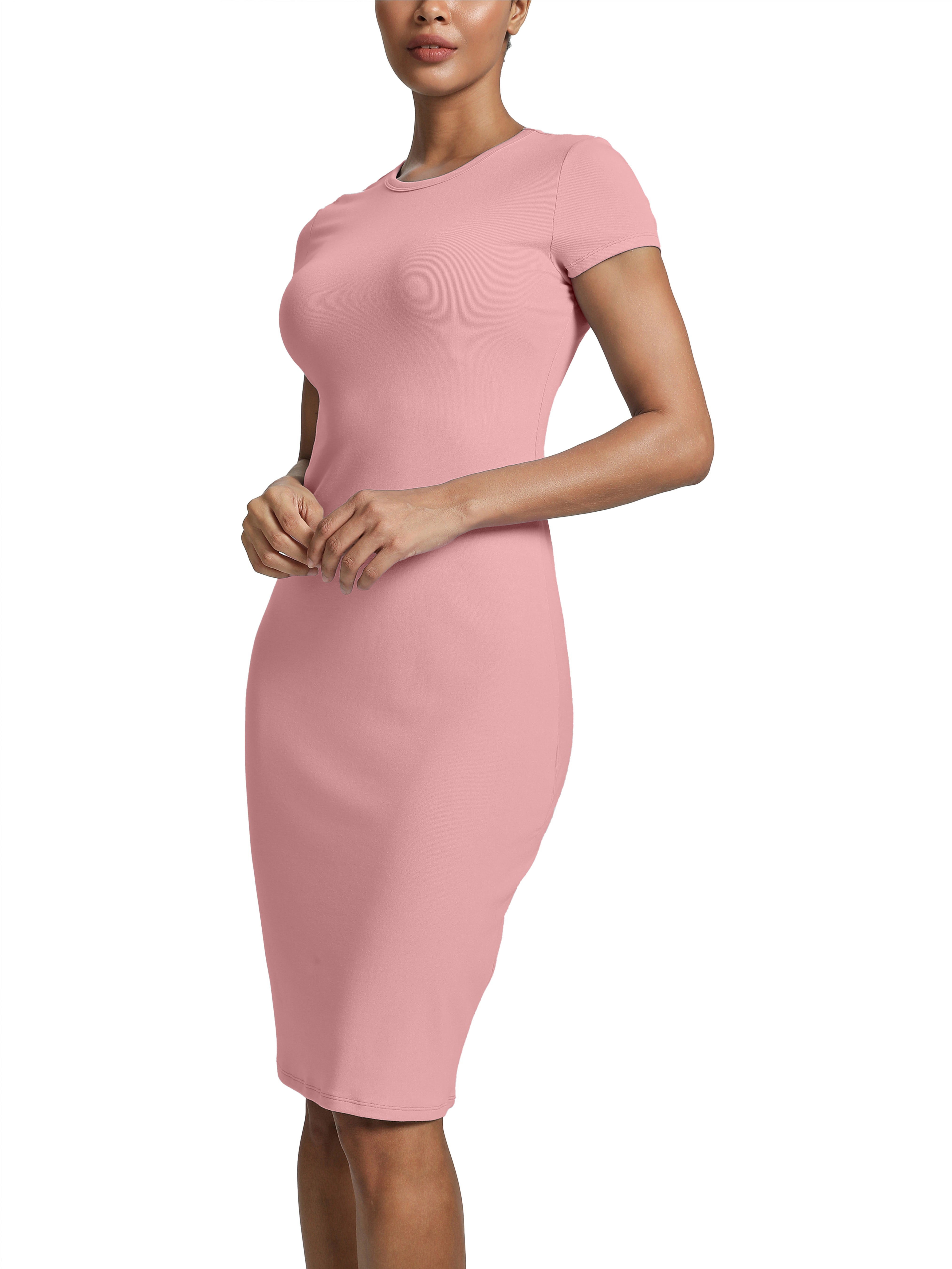 iVery Elegant Cut-Out Back Bodycon Dress