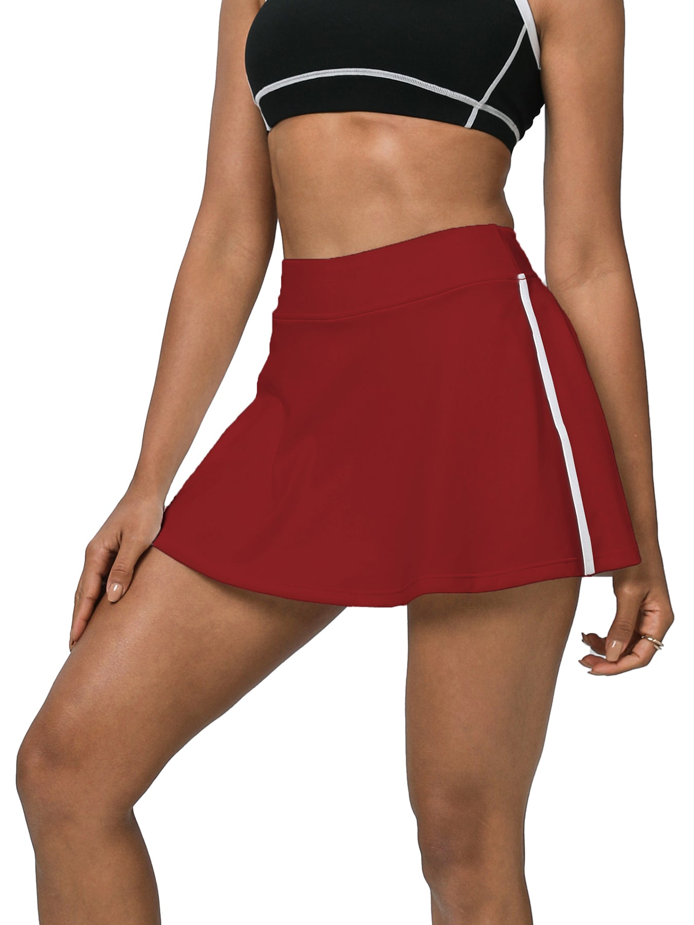 Sport Skort with Built-in Yoga Shorts