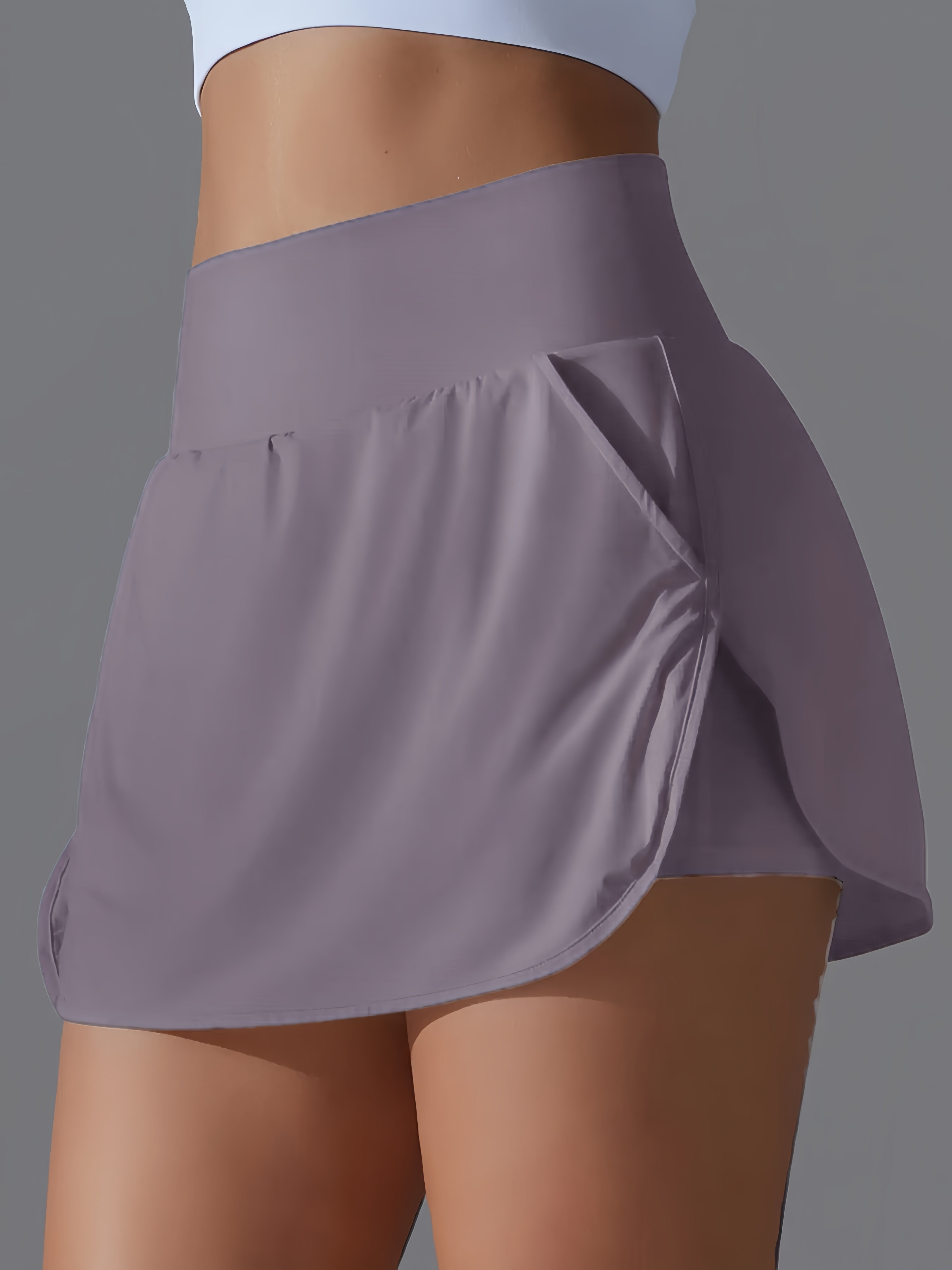 Cooling Quick-Dry High-Waisted Tennis Skort