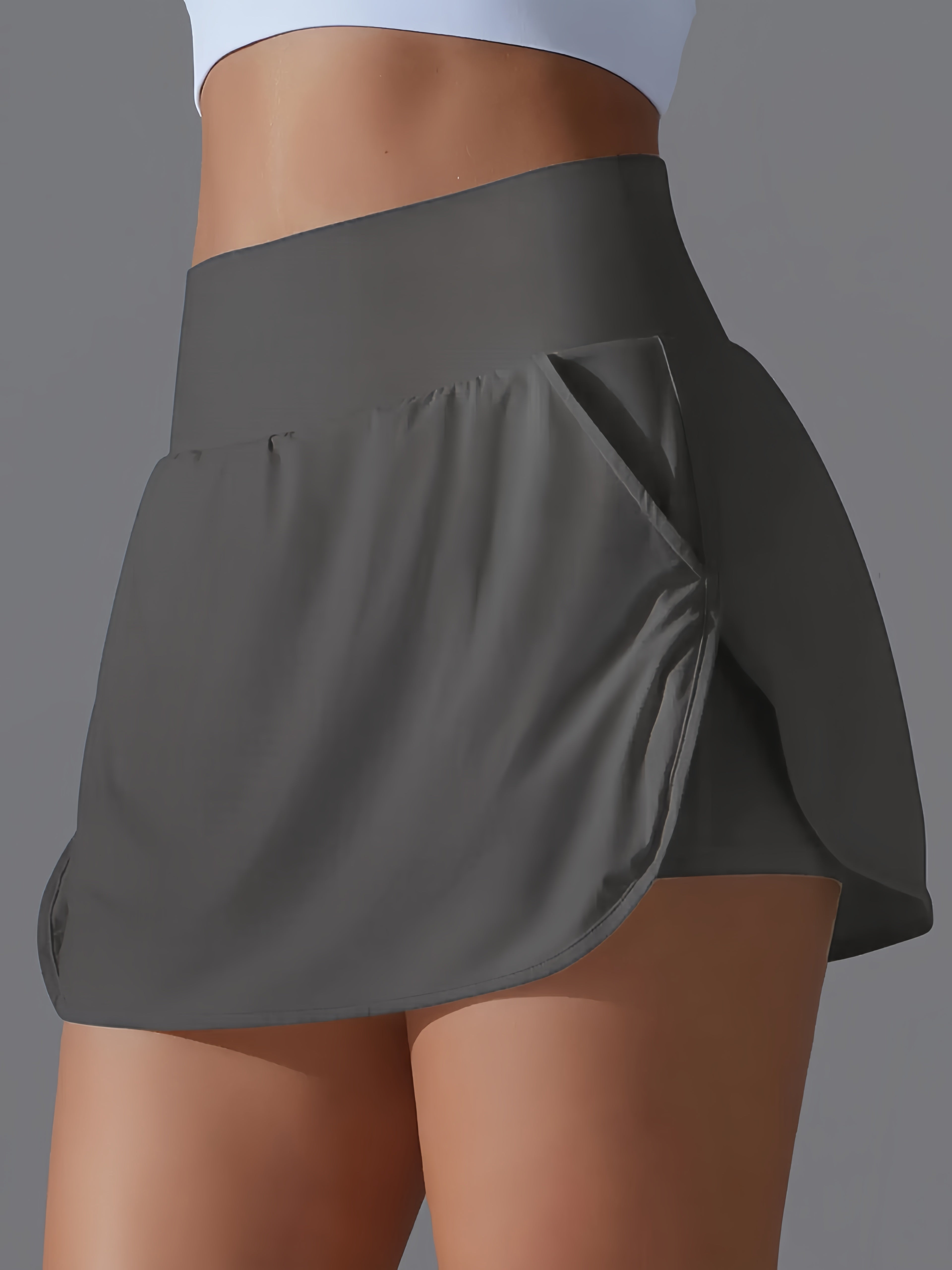 Cooling Quick-Dry High-Waisted Tennis Skort