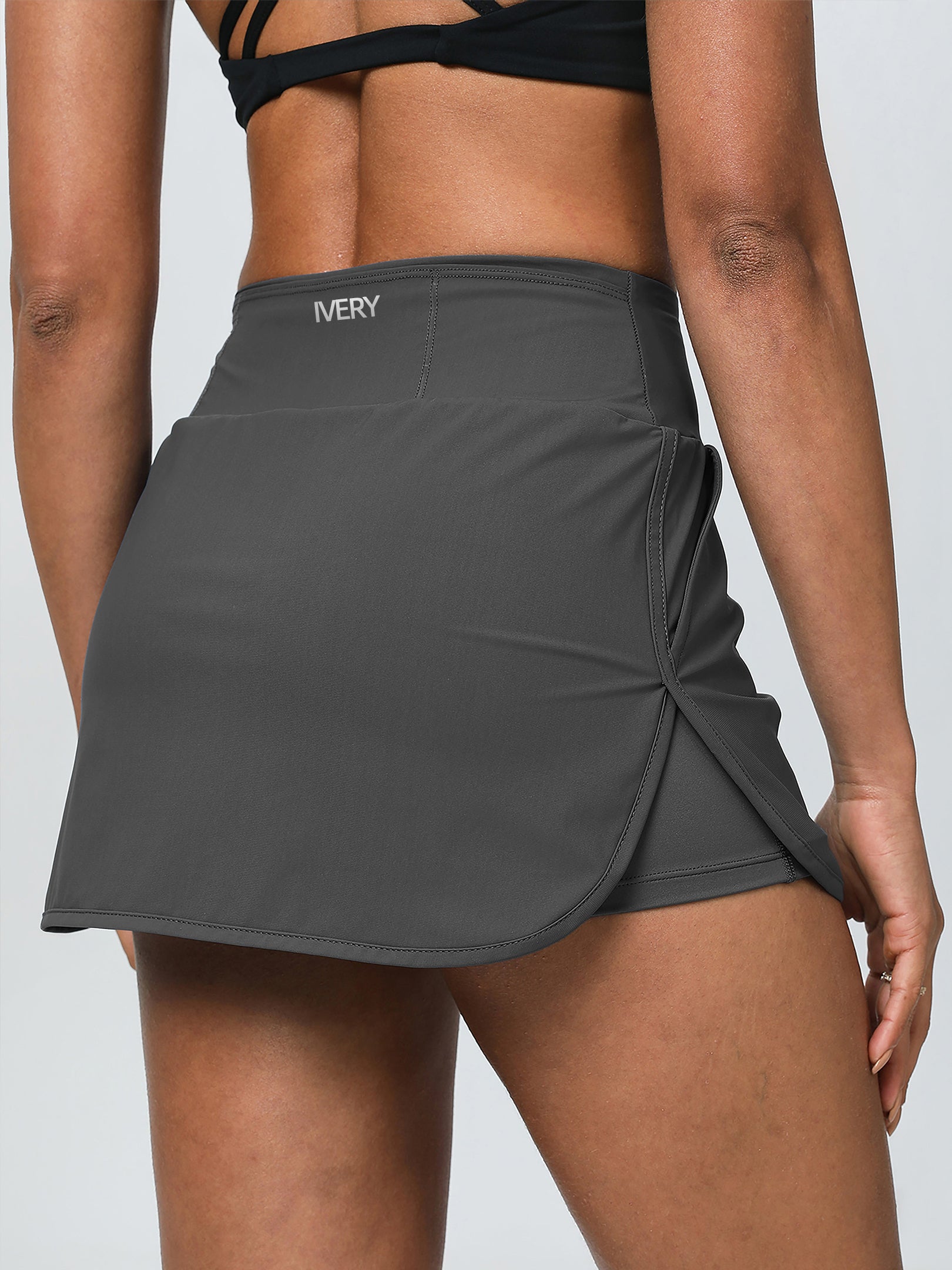 Cooling Quick-Dry High-Waisted Tennis Skort