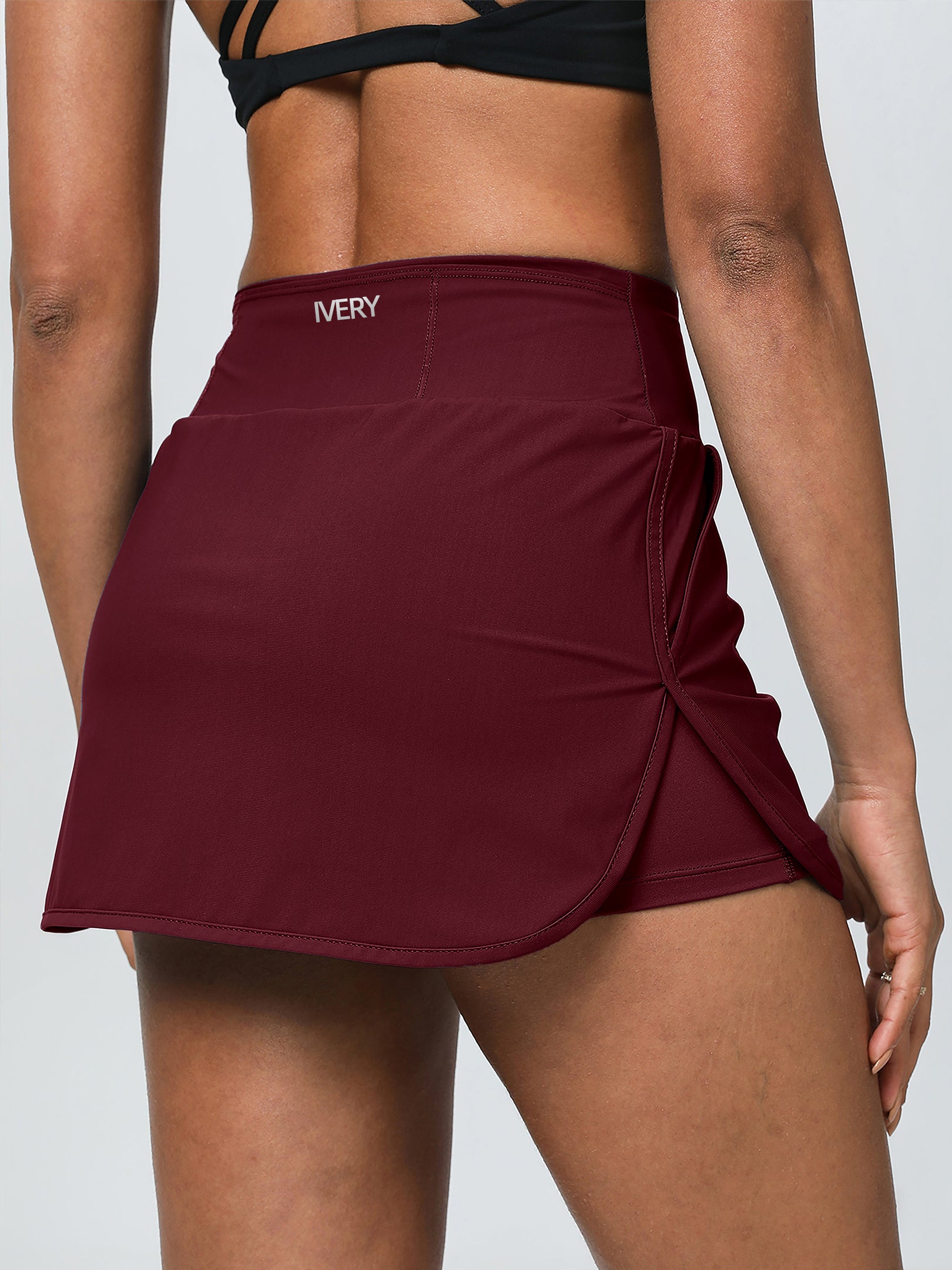 Cooling Quick-Dry High-Waisted Tennis Skort