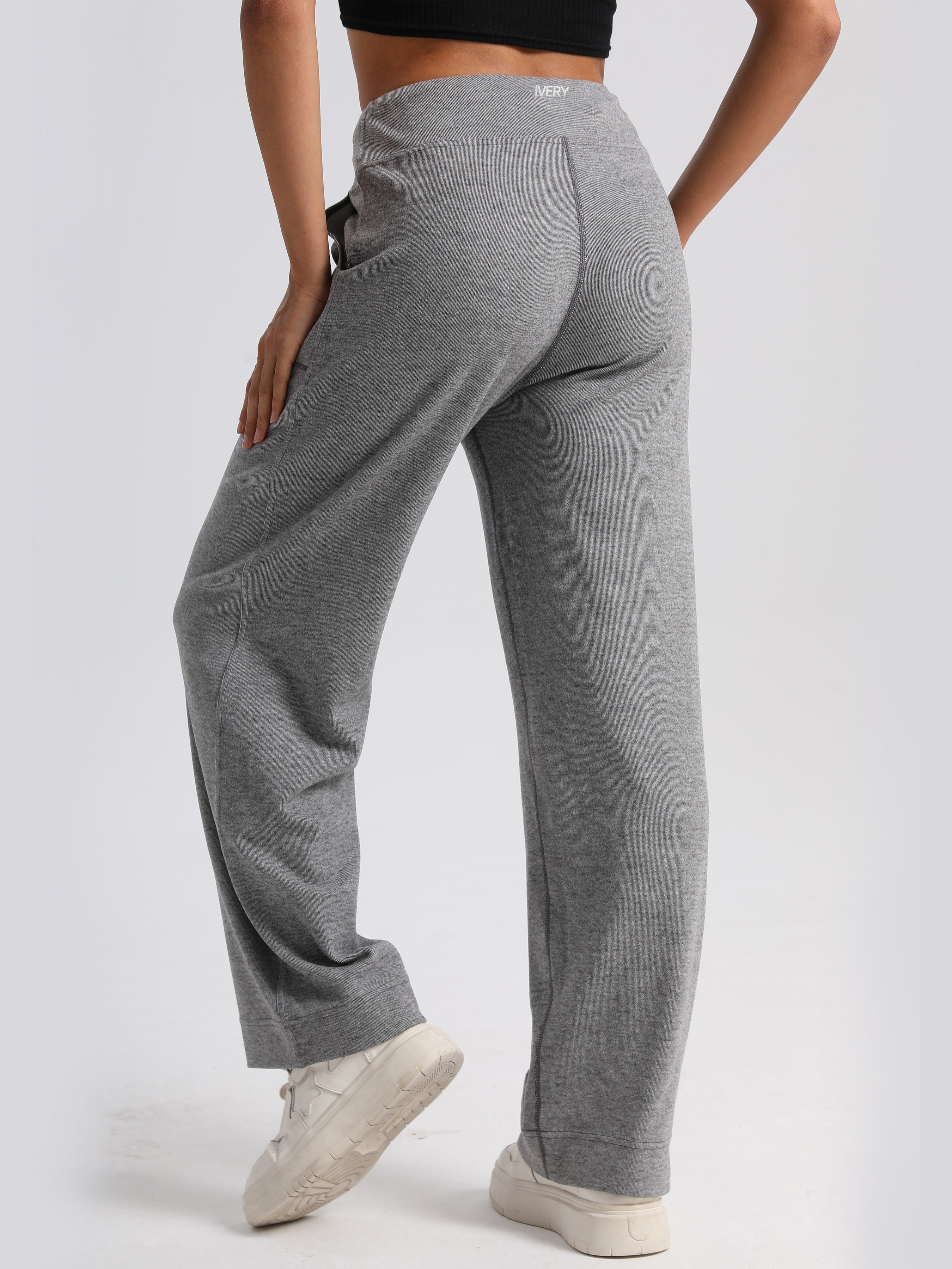 iVery Cloud-Touch Wide-Leg Pants