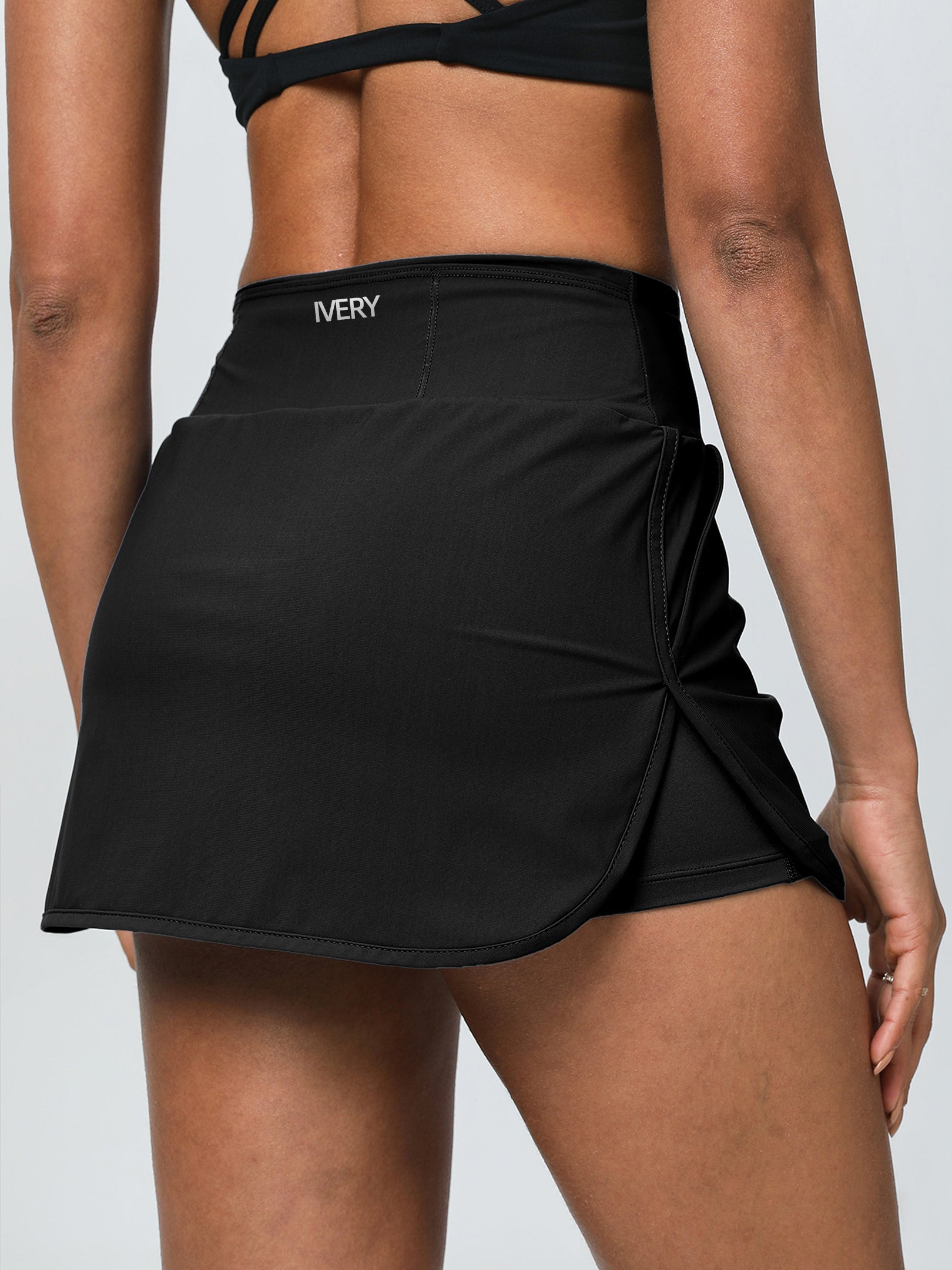 Cooling Quick-Dry High-Waisted Tennis Skort