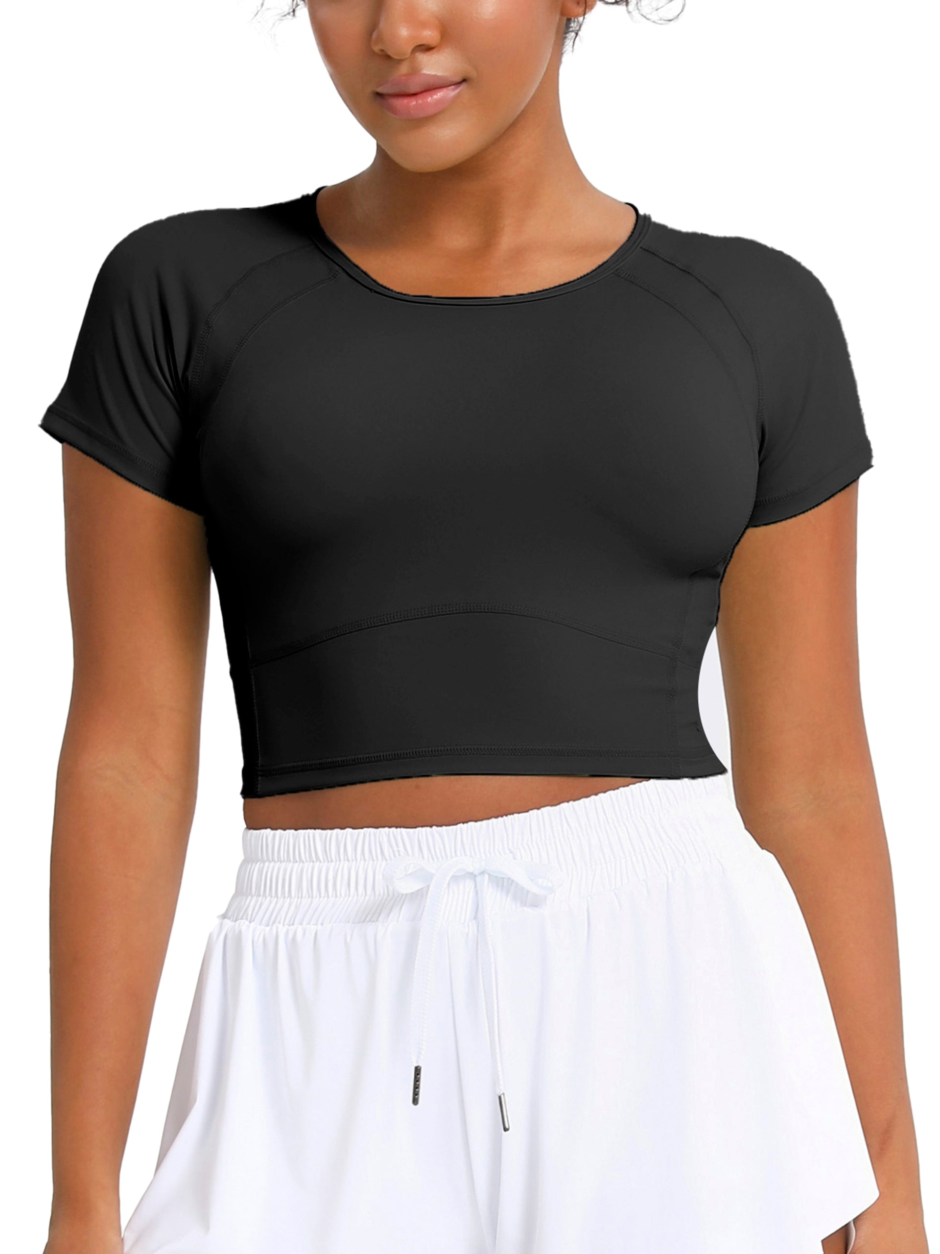 iVery Premium Yoga & Pilates Training Short Sleeve Top