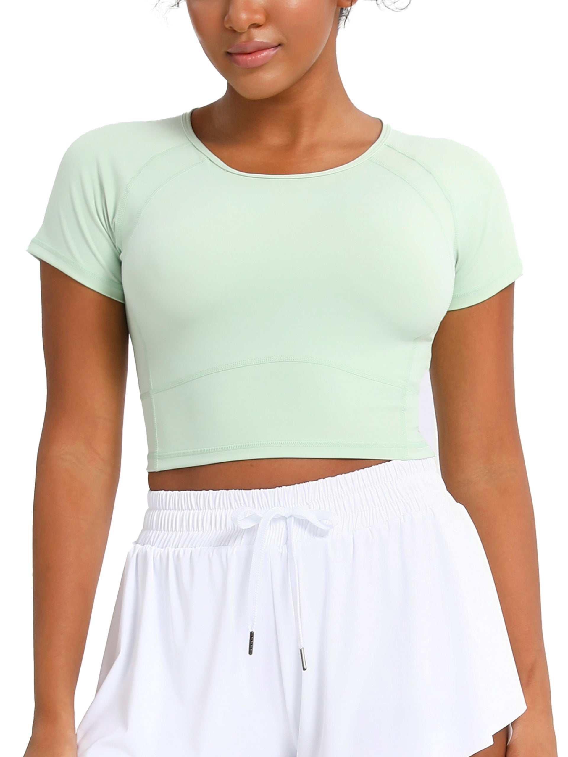 iVery Premium Yoga & Pilates Training Short Sleeve Top