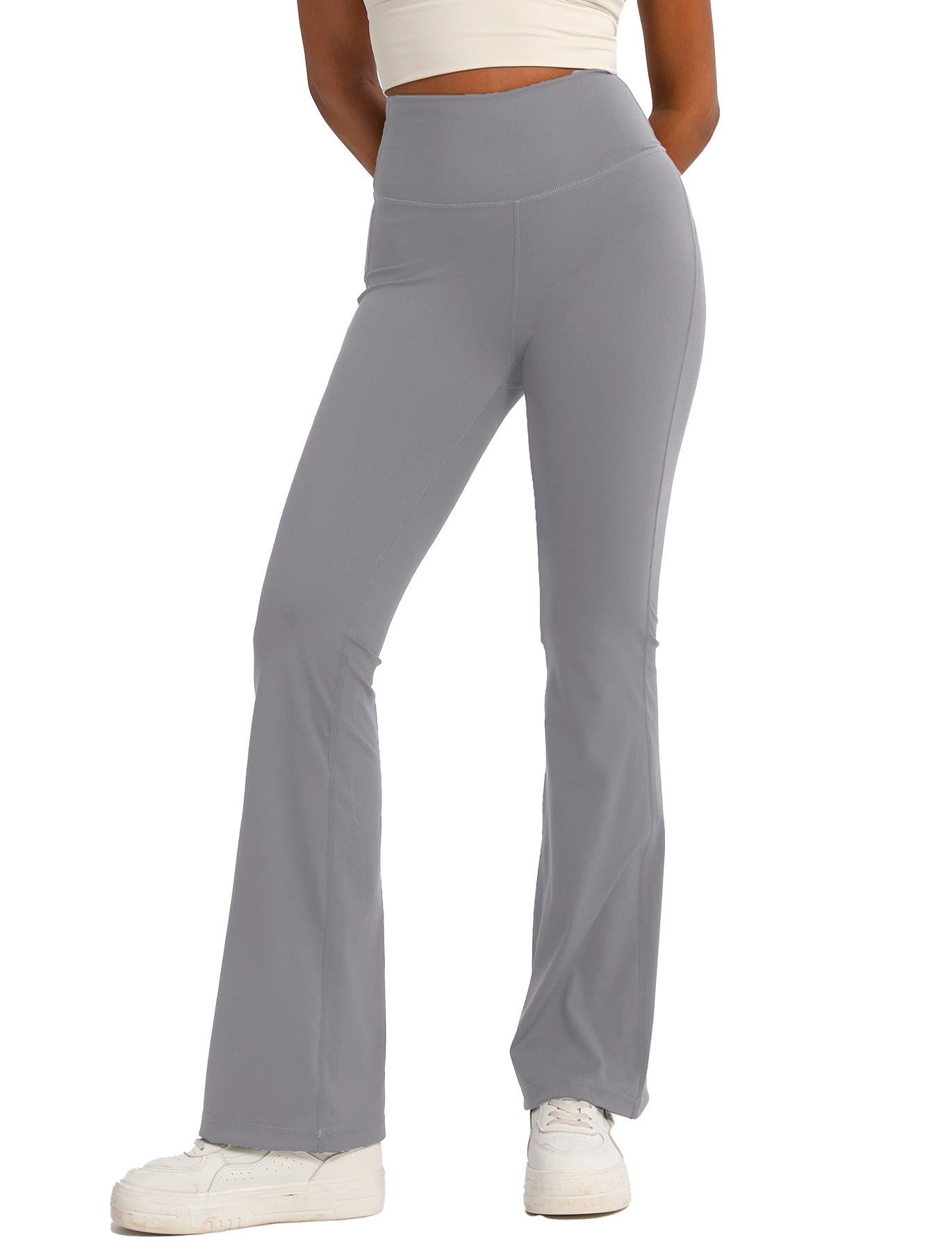 iVery High-Waisted Flared Yoga Pants