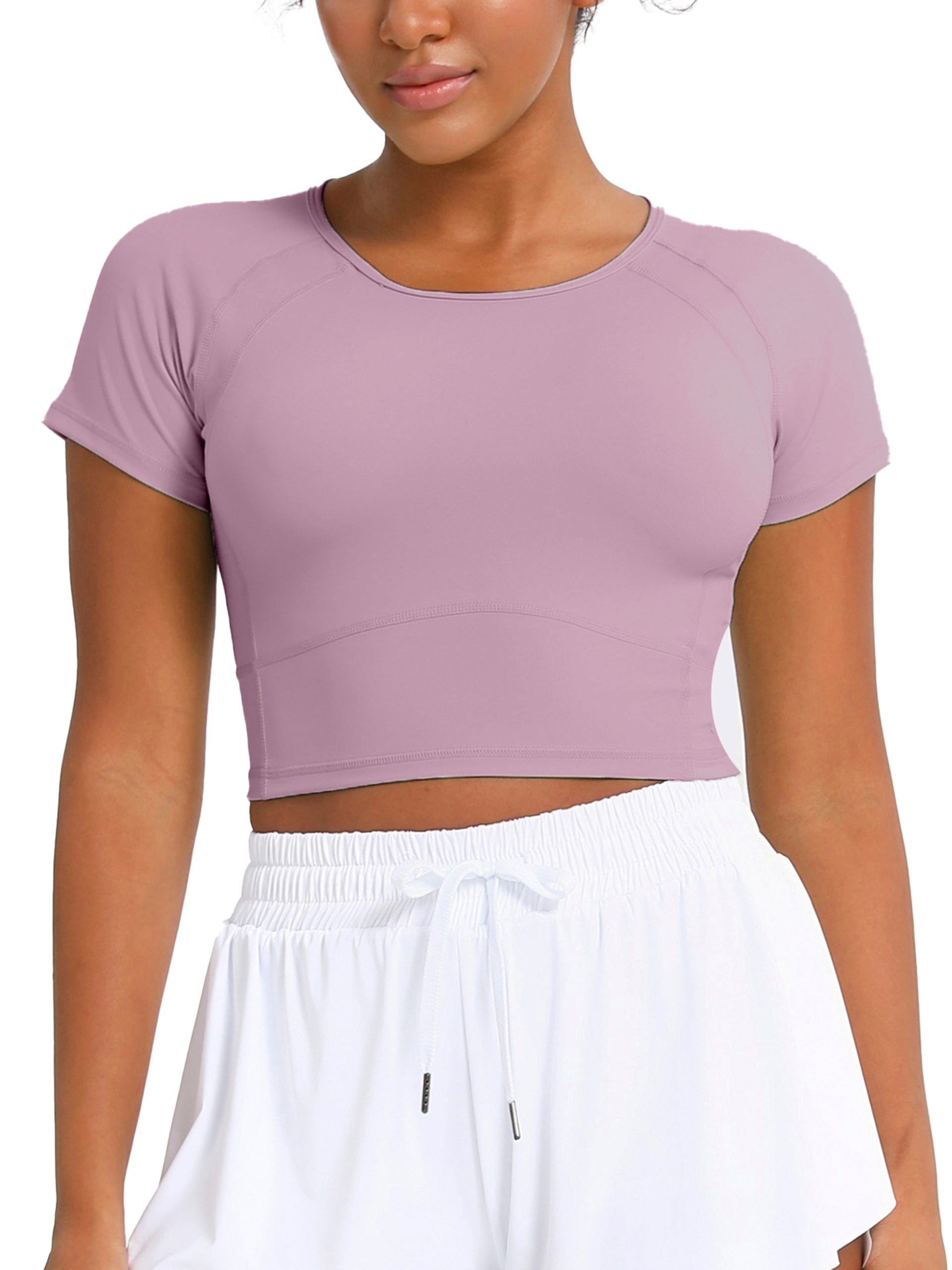 iVery Premium Yoga & Pilates Training Short Sleeve Top