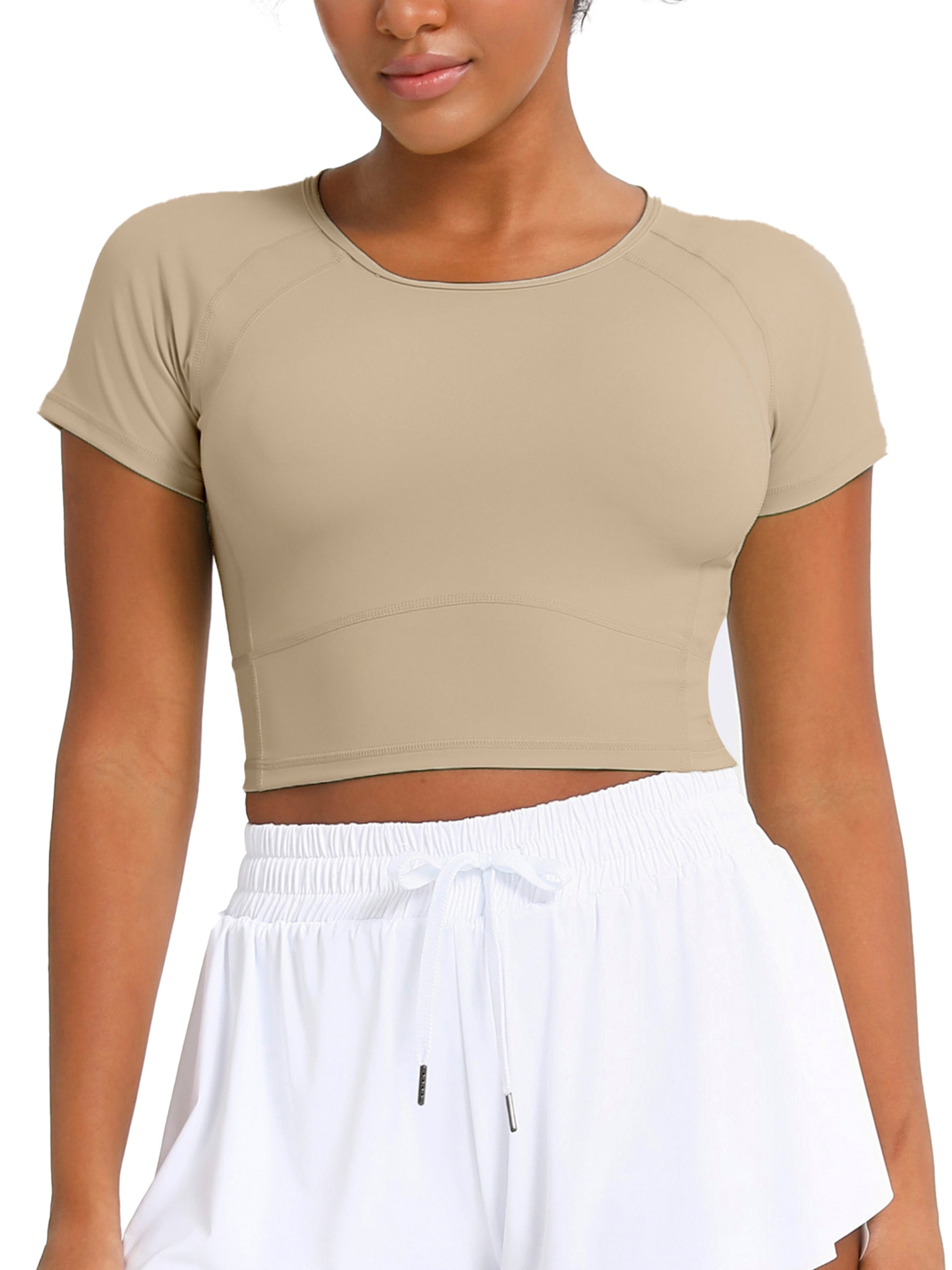 iVery Premium Yoga & Pilates Training Short Sleeve Top