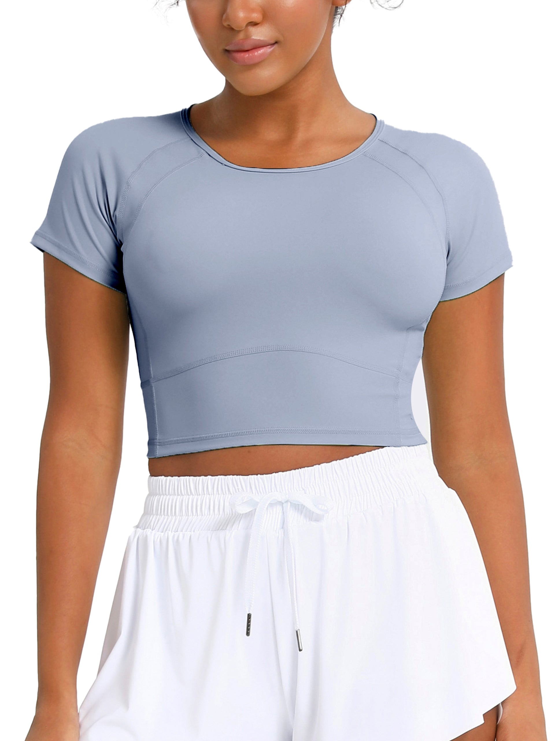 iVery Premium Yoga & Pilates Training Short Sleeve Top