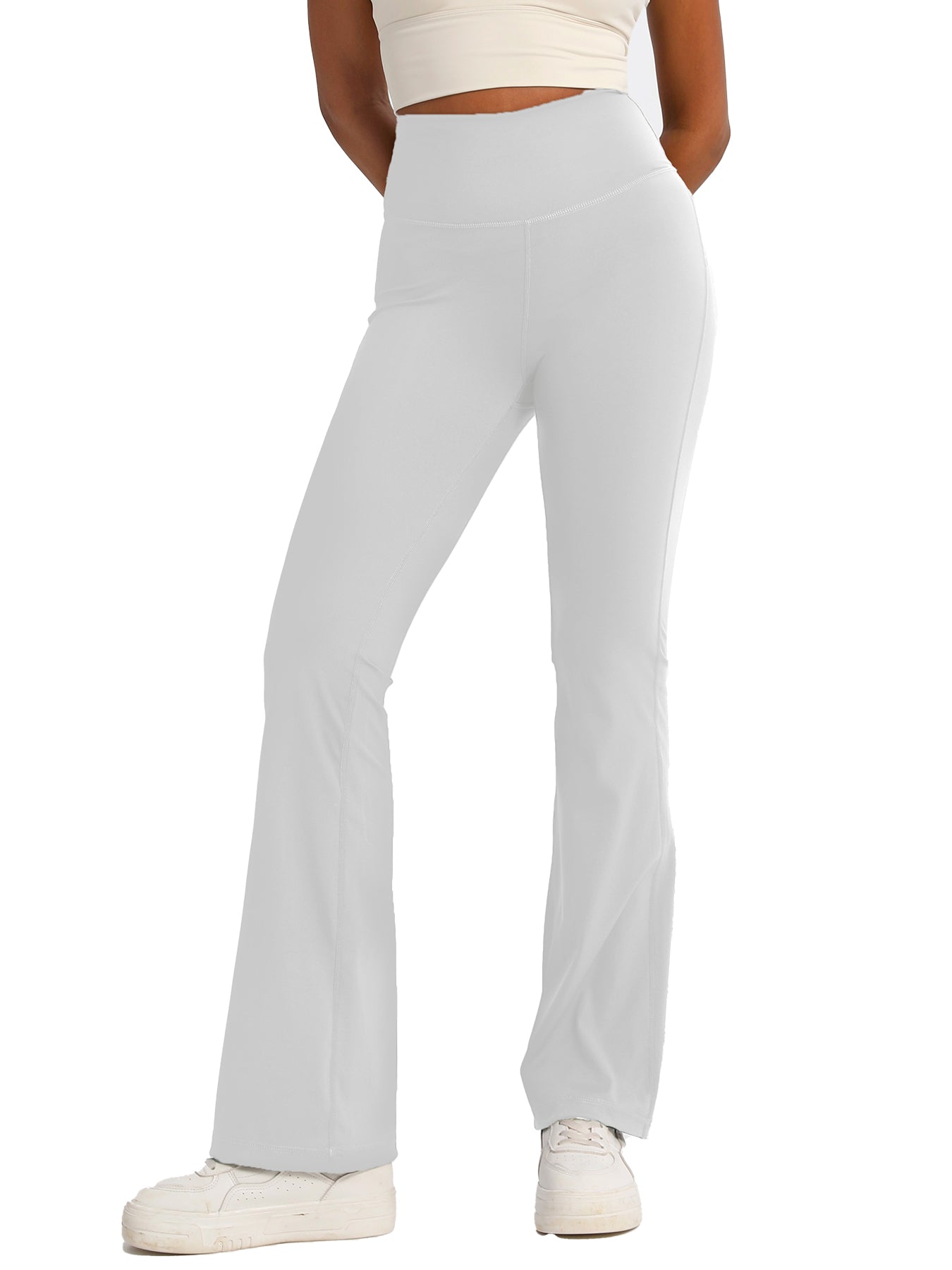 iVery High-Waisted Flared Yoga Pants