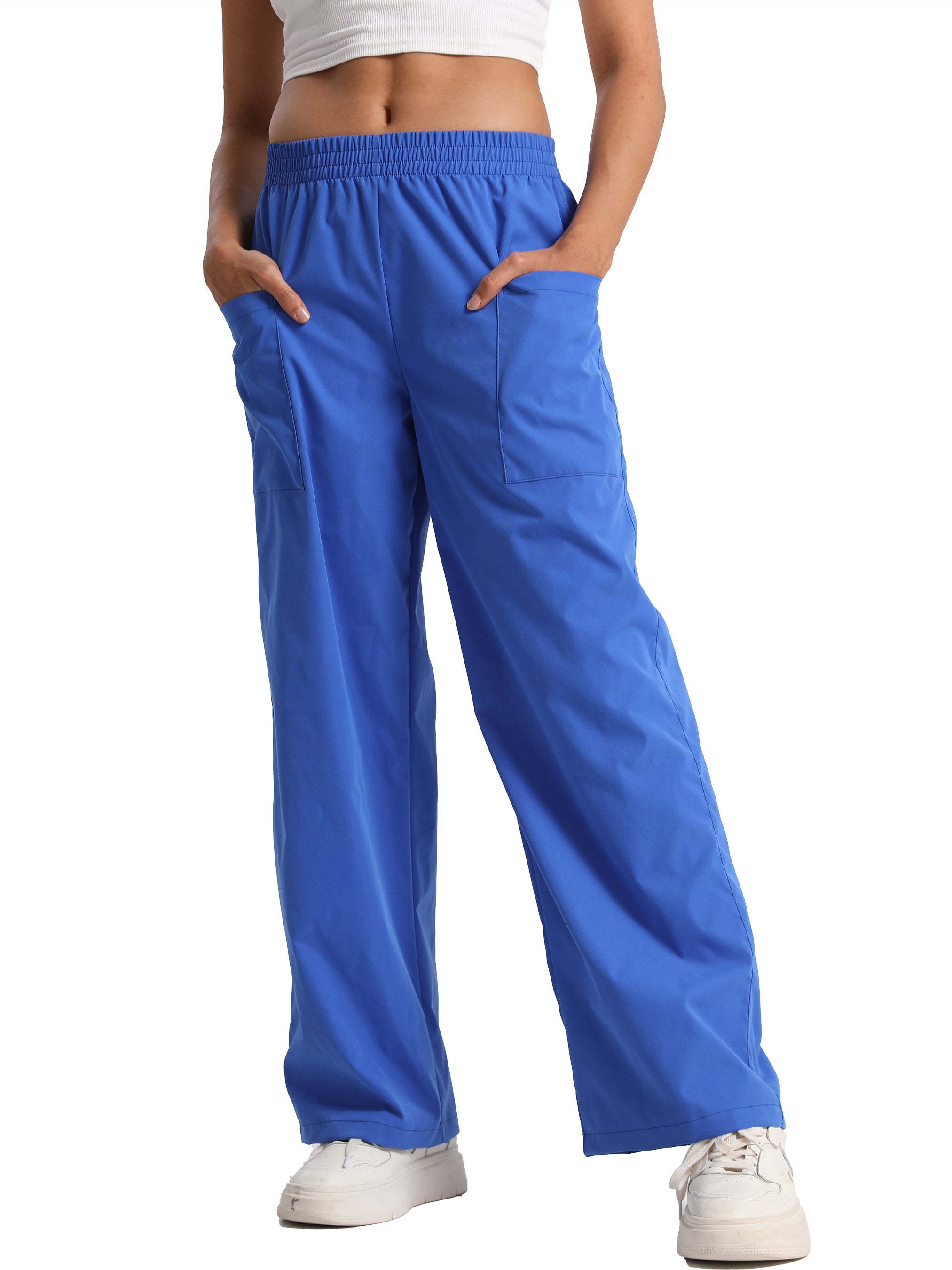 iVery Workout-to-Weekend High-Waisted Joggers