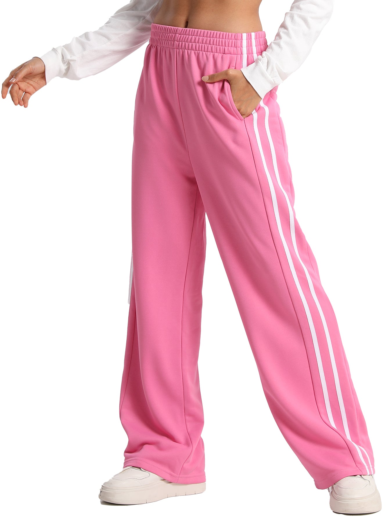 iVery High-Rise Wide-Leg Joggers