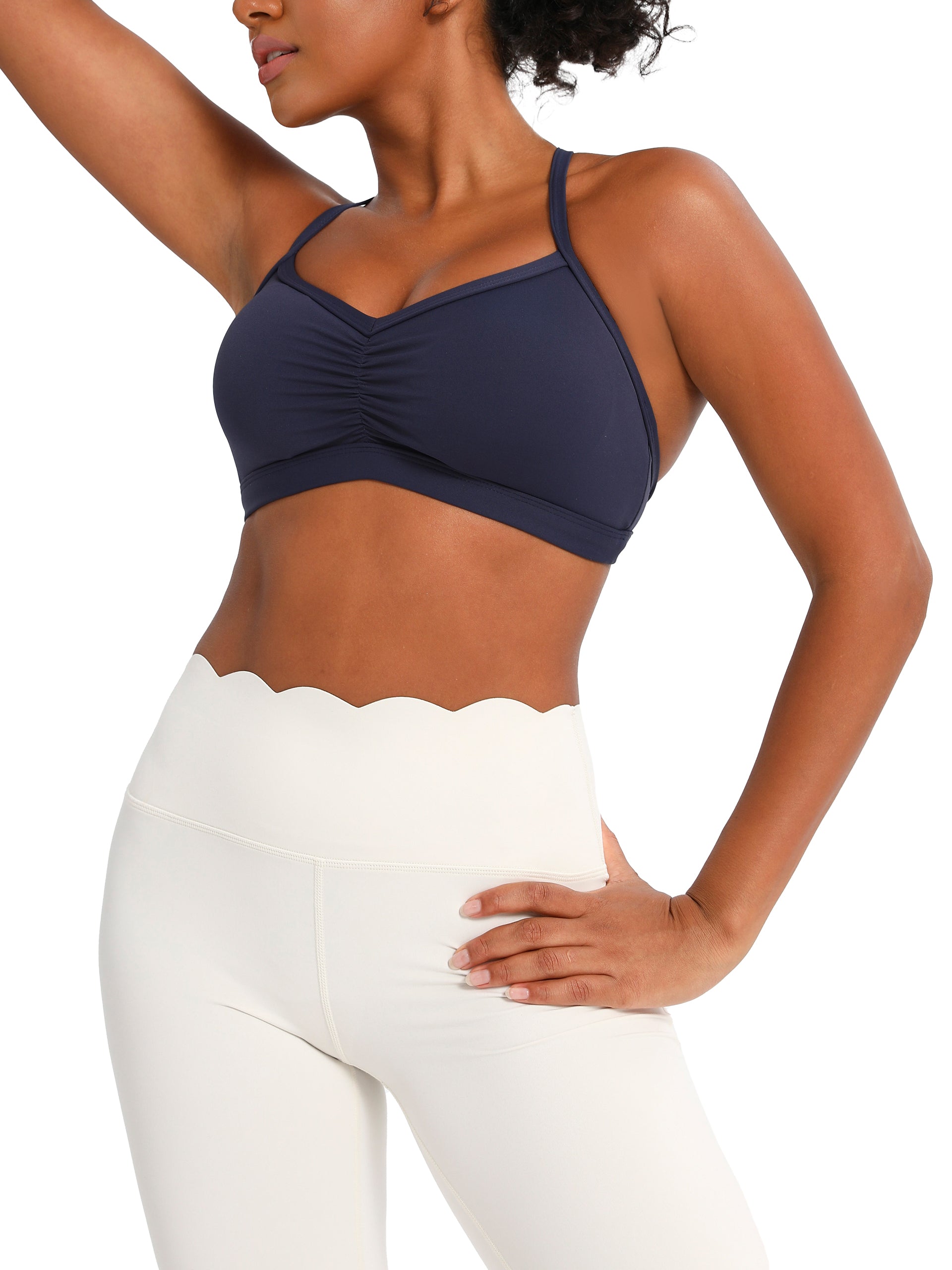 Summer Naked-Feel Yoga Bra