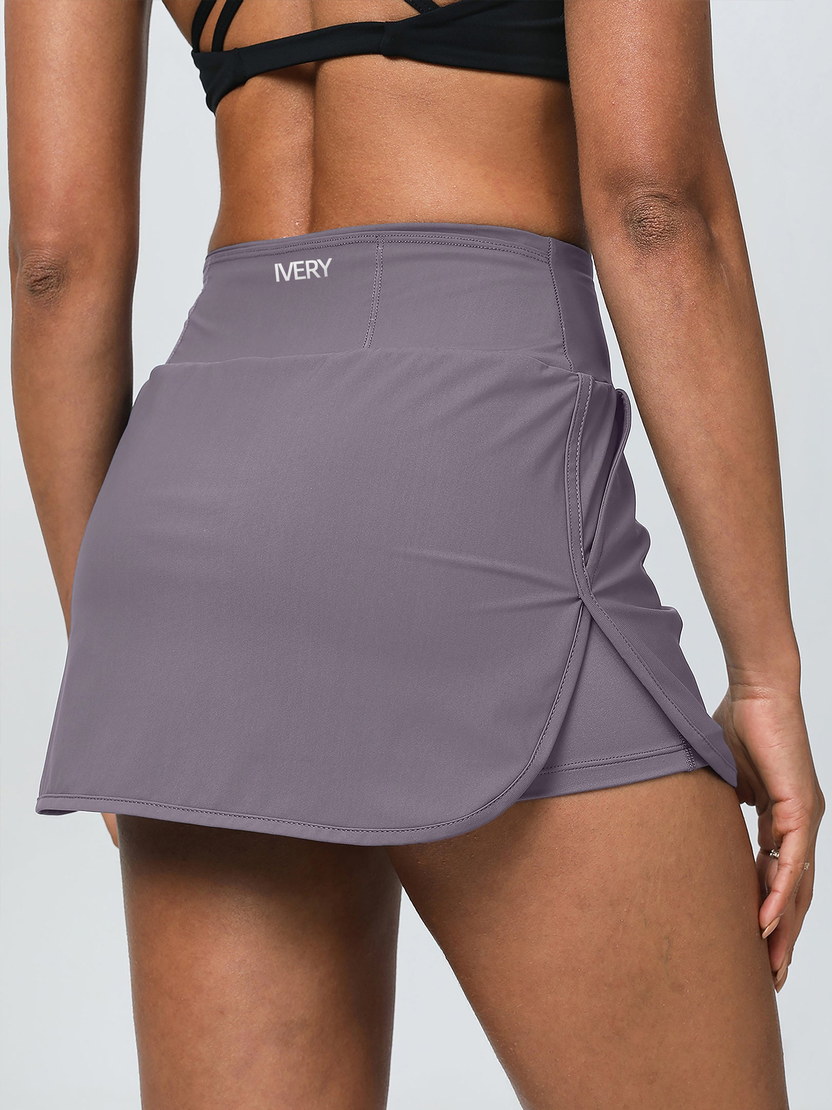 Cooling Quick-Dry High-Waisted Tennis Skort