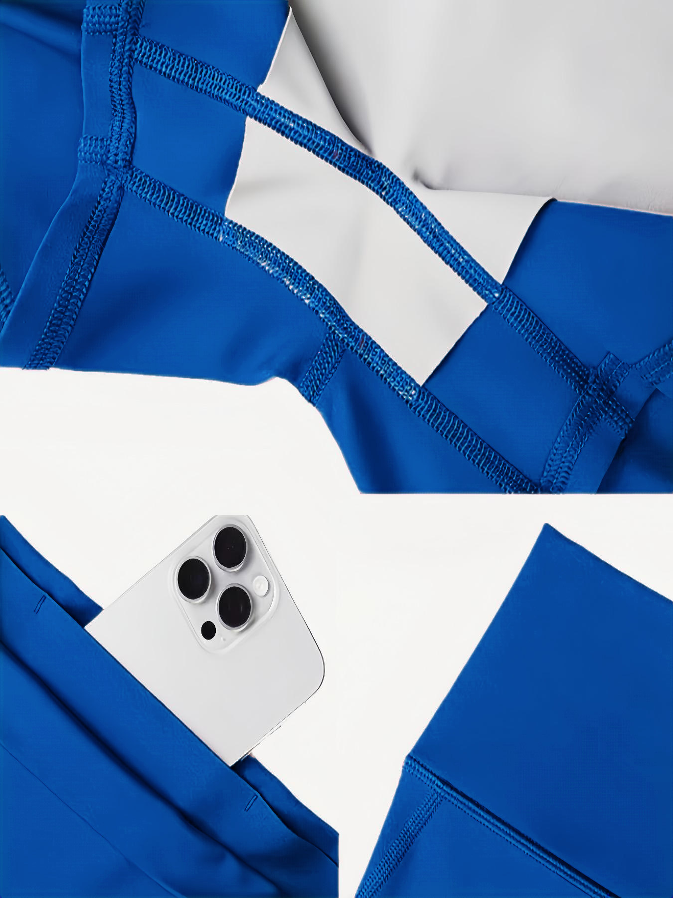 iVery High-Waisted Compression Shorts