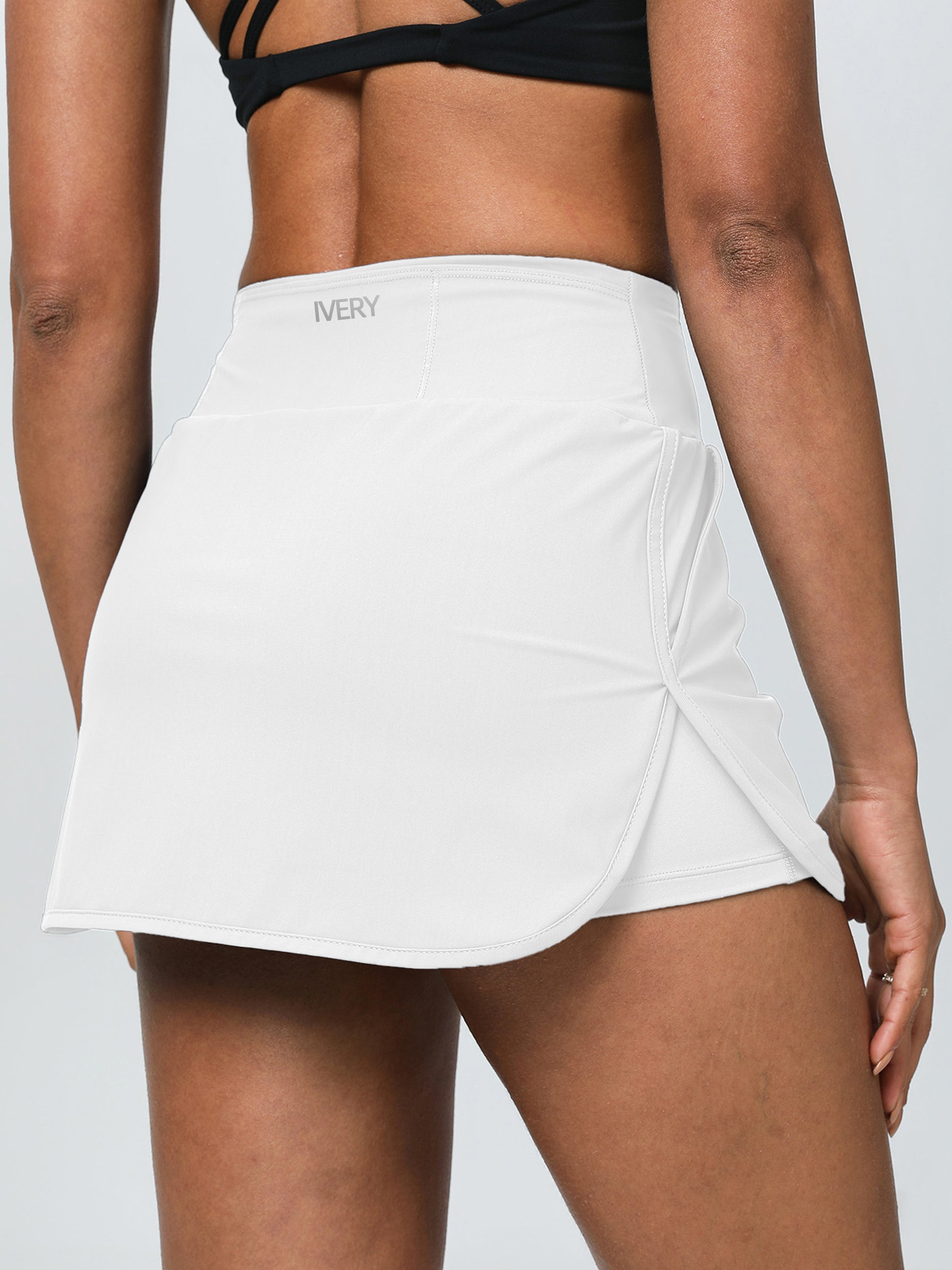 Cooling Quick-Dry High-Waisted Tennis Skort