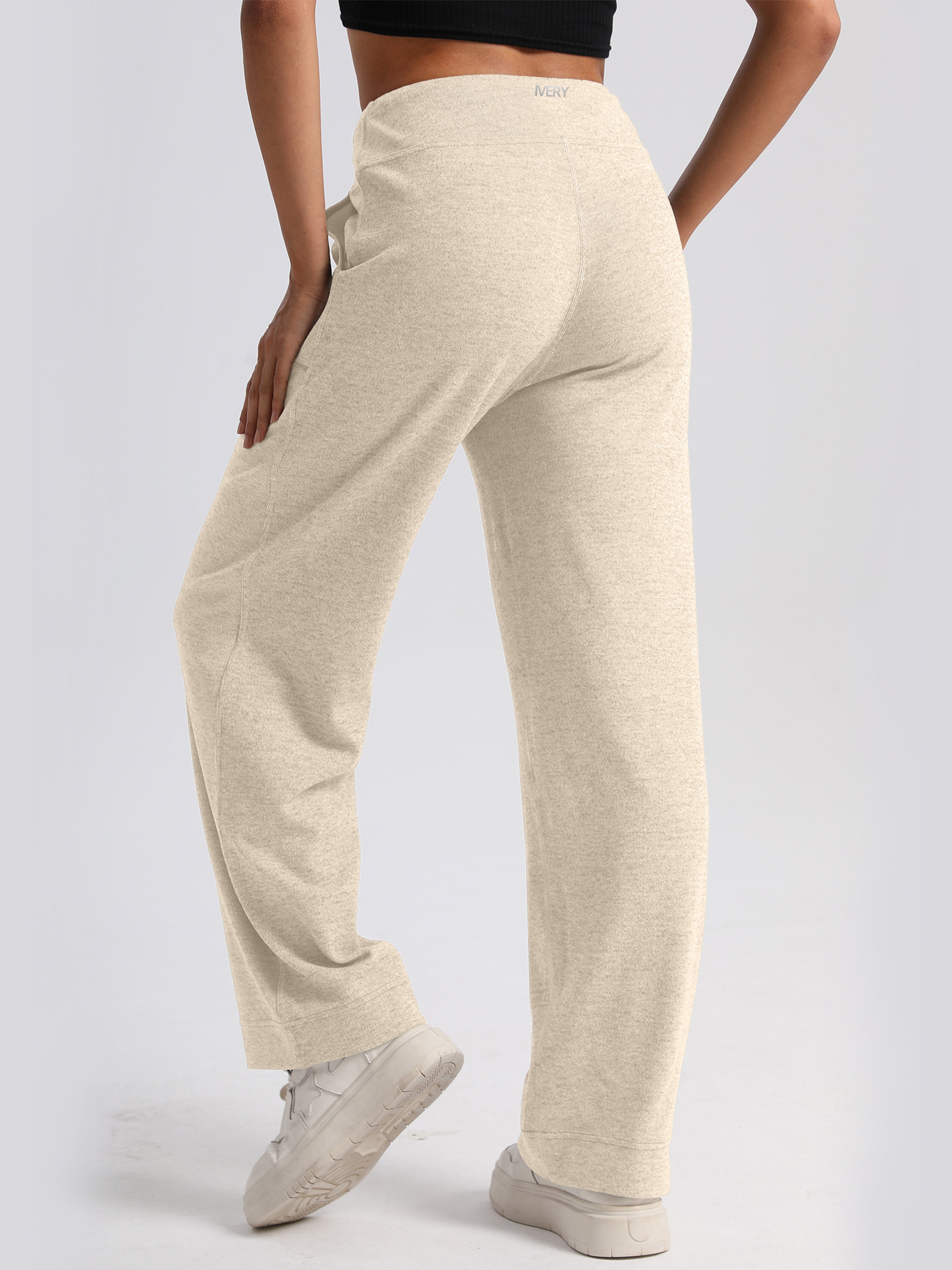 iVery Cloud-Touch Wide-Leg Pants