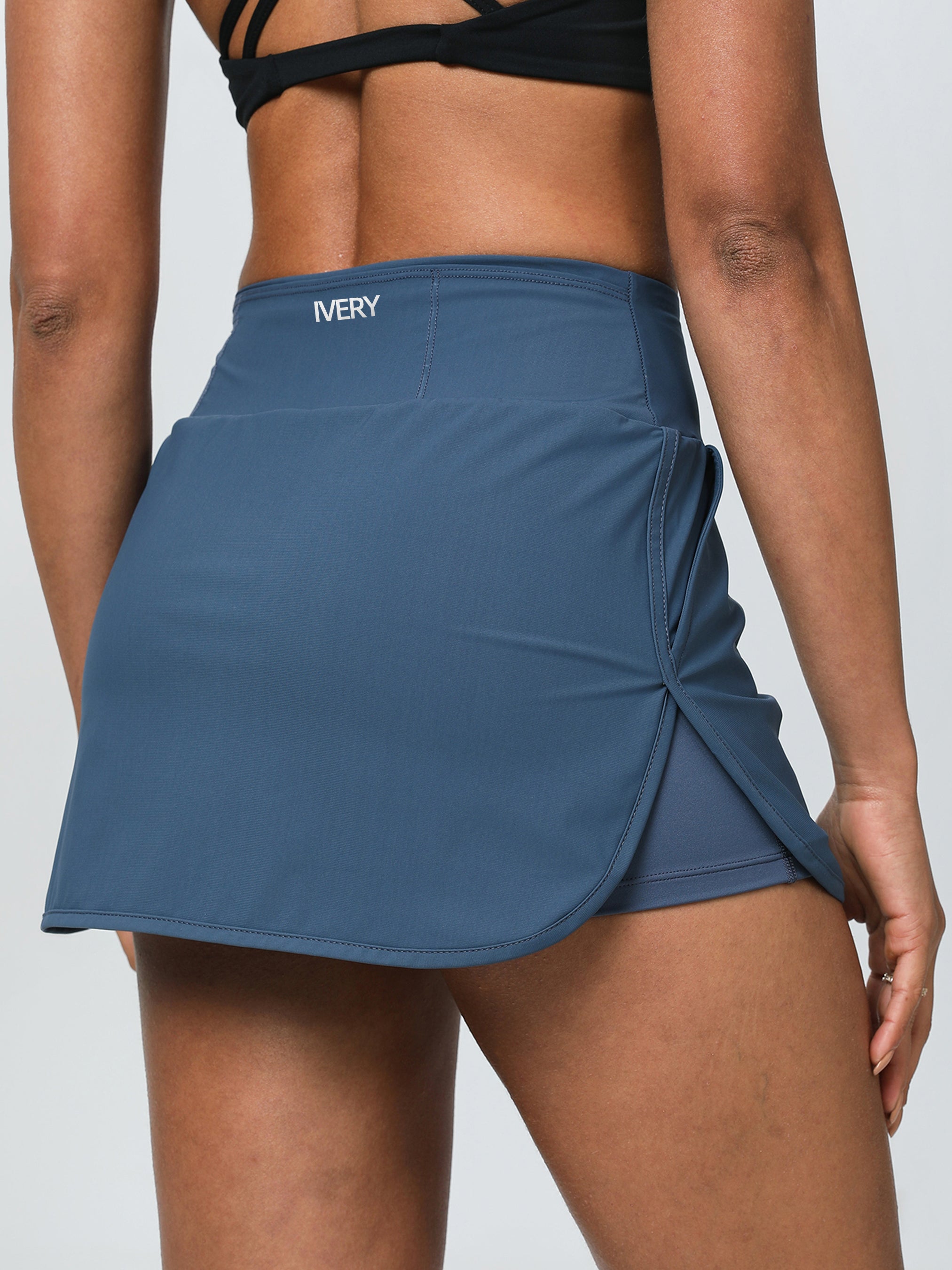Cooling Quick-Dry High-Waisted Tennis Skort